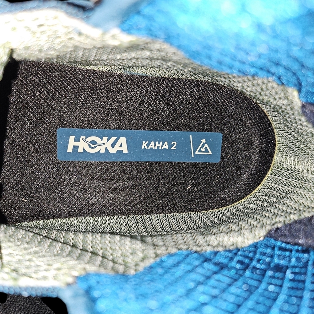 HOKA Kaha 2 GTX Blue Waterproof Hiking Boots - Picture 7 of 8